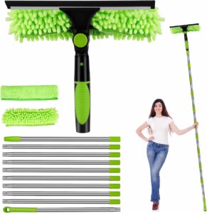 4.0M Telescopic Cleaning Poles Kit