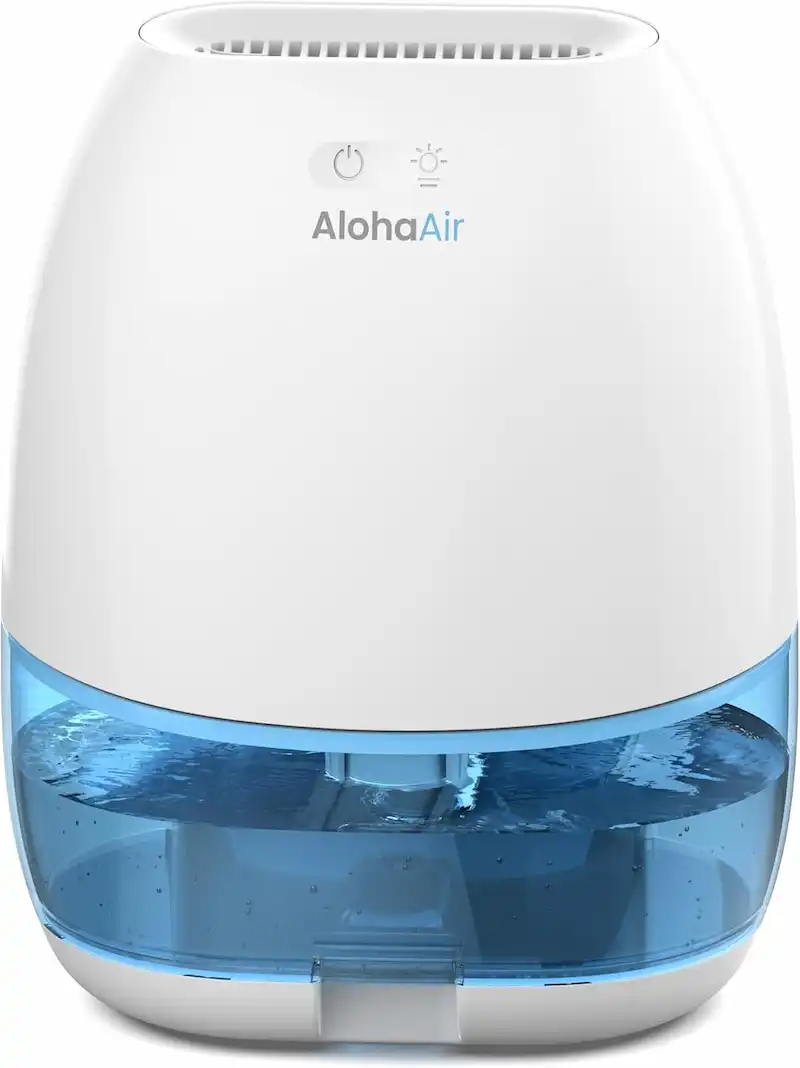 AlohaAir 34oz Small Dehumidifier
