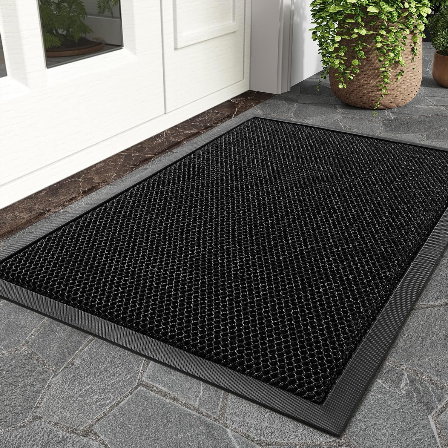 Angju Front Door Mat
