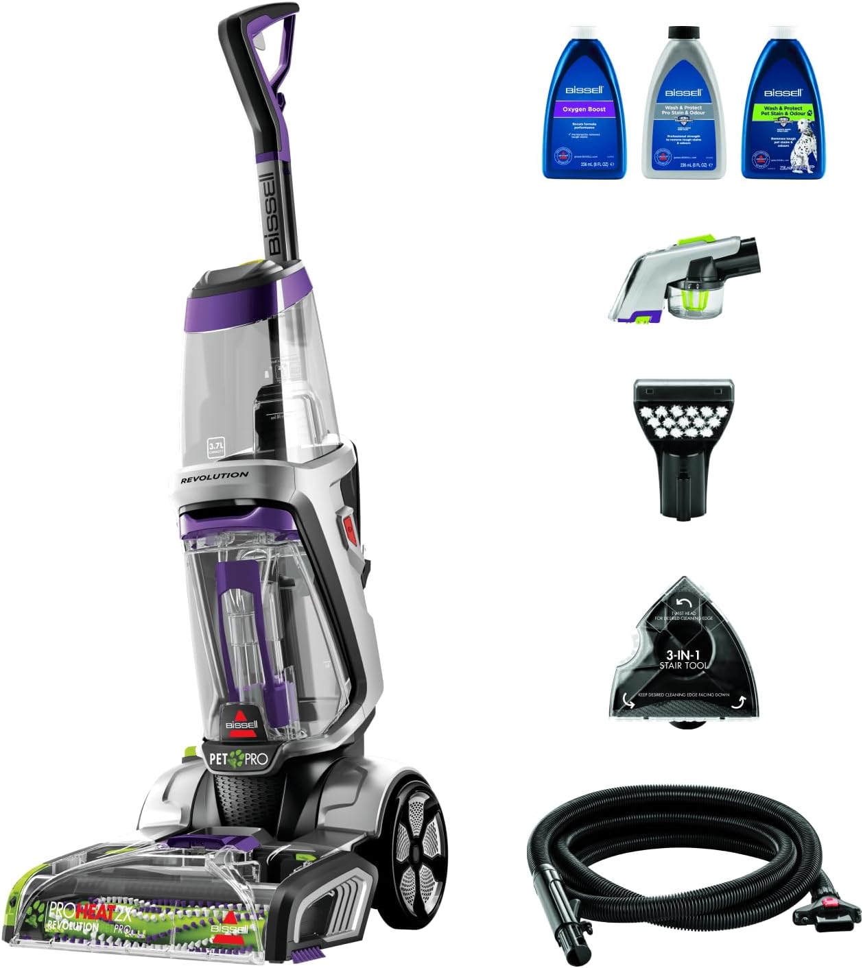 Bissell ProHeat 2X Revolution Pet Pro