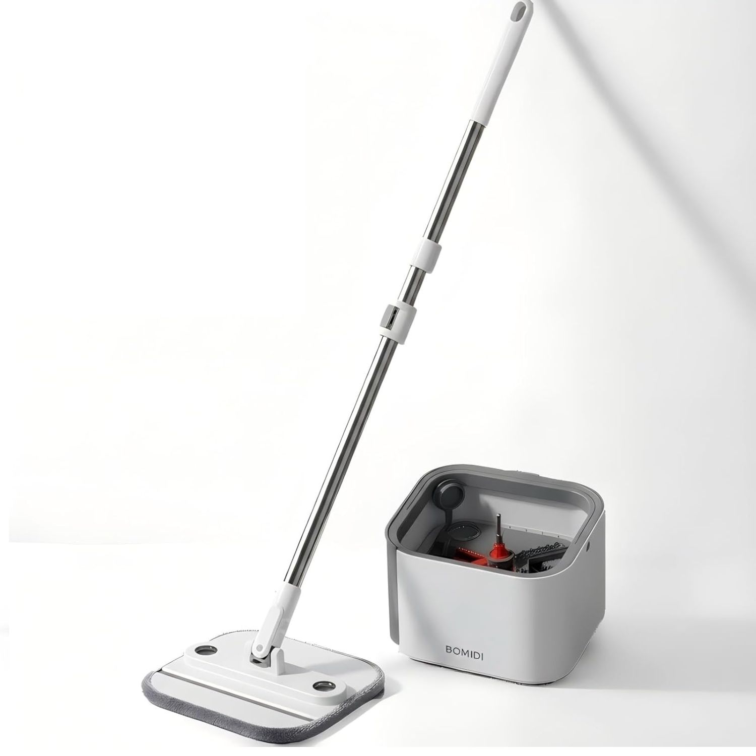 Bomidi 360 Spin Mop Bucket Set