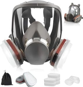 Cestbella Respirator Vapor Mask Kit