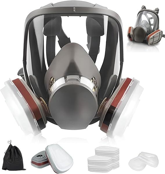 Cestbella Respirator Vapor Mask Kit