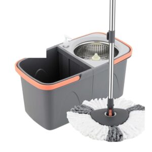 Cloudfour Spin Mop & Bucket Set