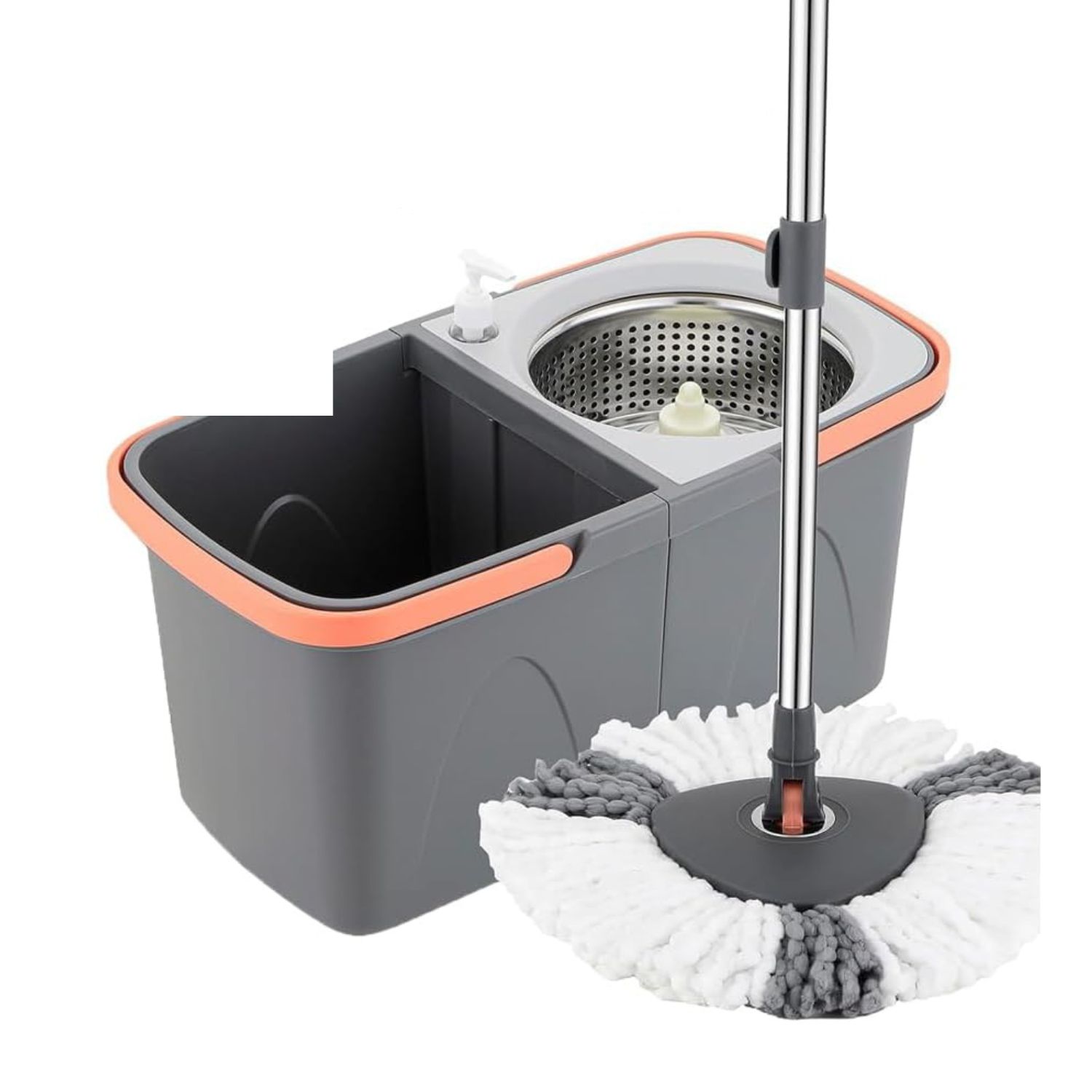 Cloudfour Spin Mop & Bucket Set
