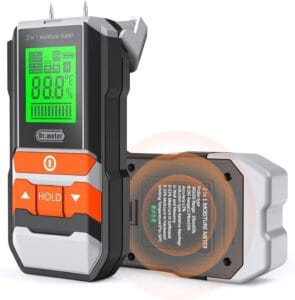 Dr.Meter Wood Moisture Meter
