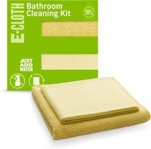E-Cloth Bathroom Cleaning Kit