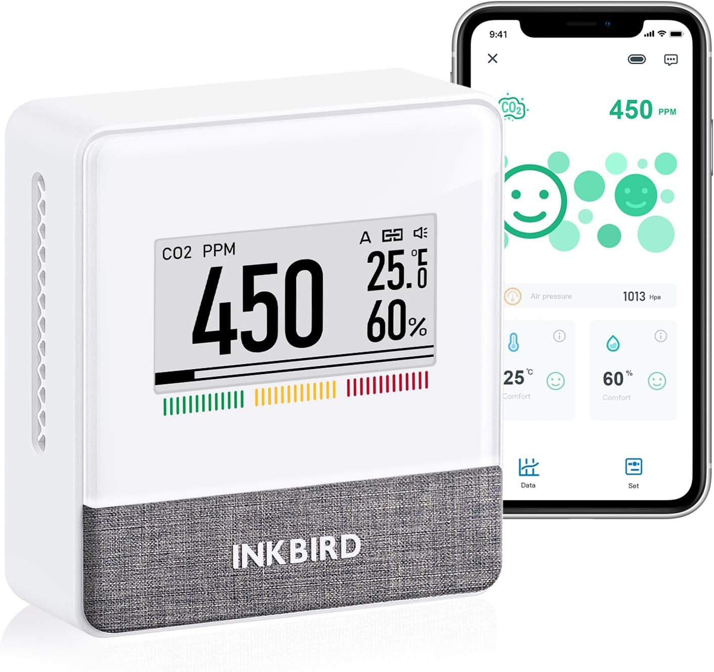 INKBIRD IAM-T1 Monitor