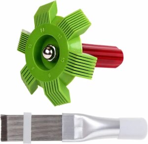 Irovami AC Fin Straightener and Cleaning Brush