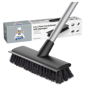 MR. SIGA Floor Scrub Brush