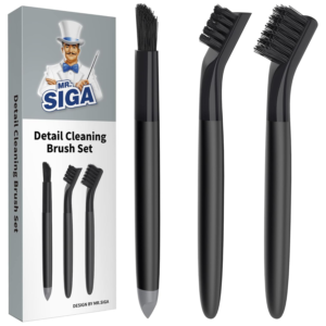 MR. SIGA Grout Cleaner Brush Set