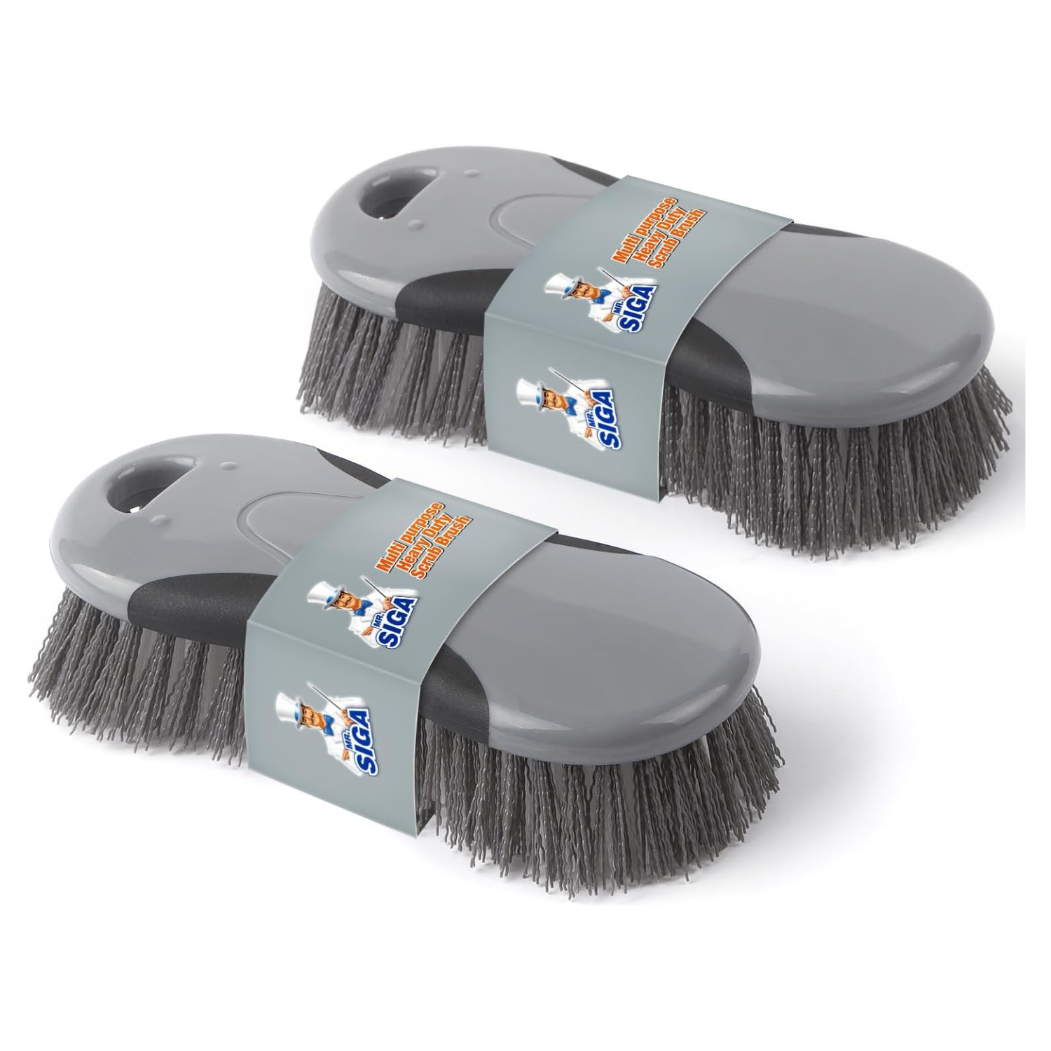 MR. SIGA Heavy Duty Scrub Brush