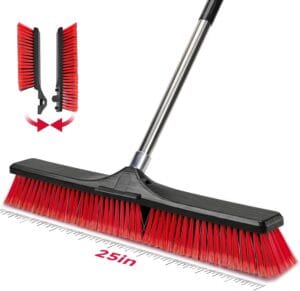 Masthome 25'' Garden Broom