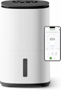 Meaco Dry Arete Two 25L Dehumidifier & Purifier