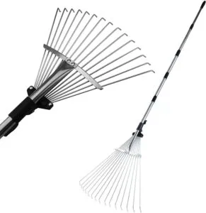 Meetoz Garden Rake Set