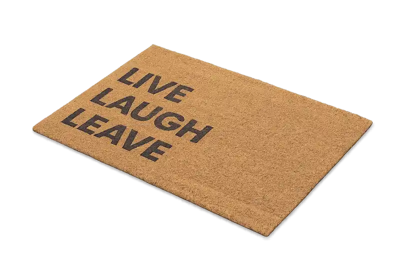 Natural Coir Entry Doormat