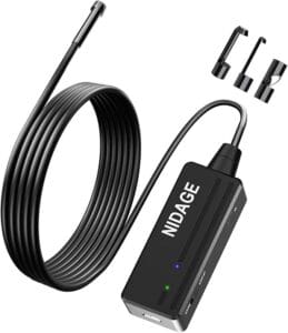 Nidage Wireless Endoscope 5.5mm WiFi Borescope