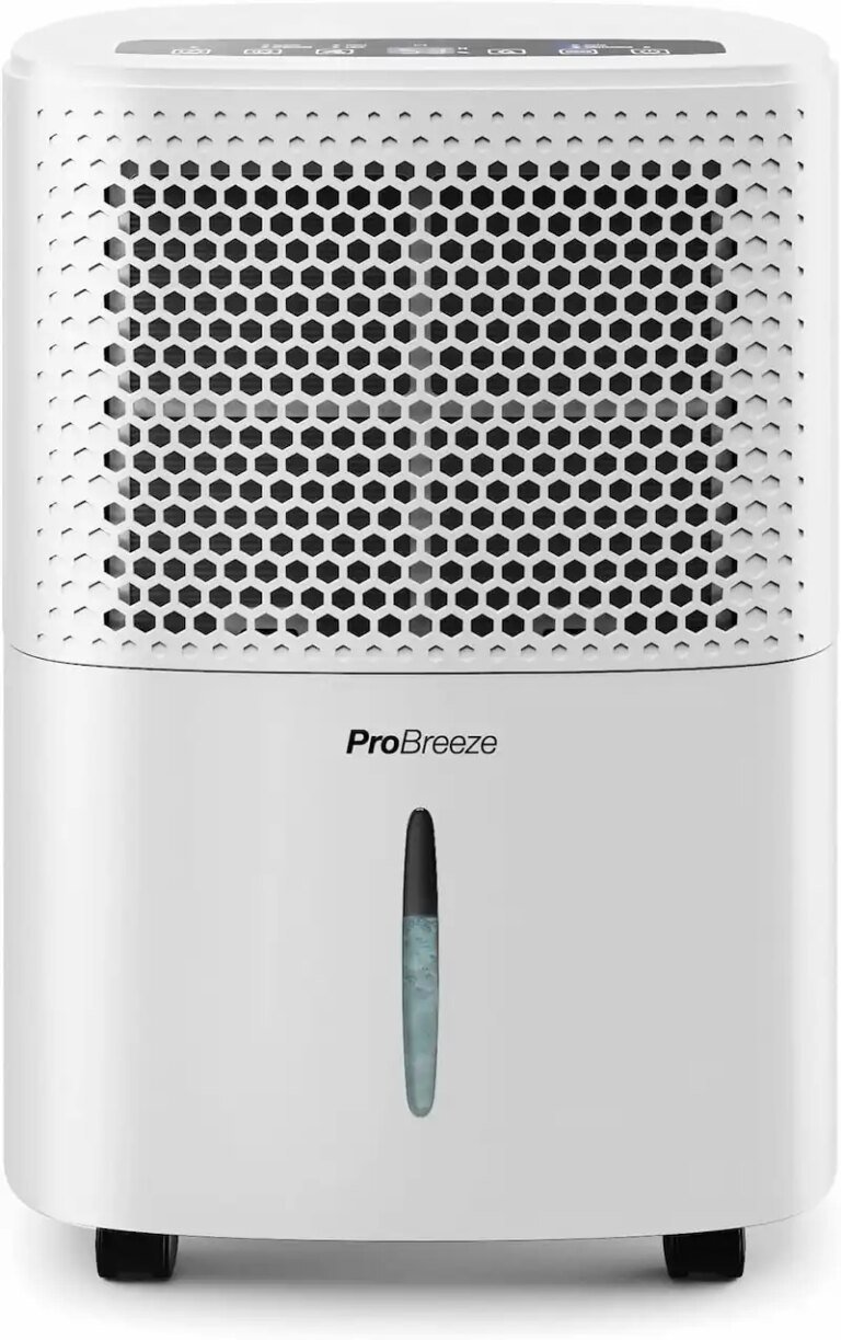 Pro Breeze 12L/Day compact bedroom dehumidifier