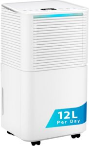Pro Breeze 12L Dehumidifier