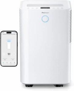 Pro Breeze 20L Day Smart Dehumidifier