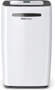 Pro Breeze 20L Day Standard Dehumidifier