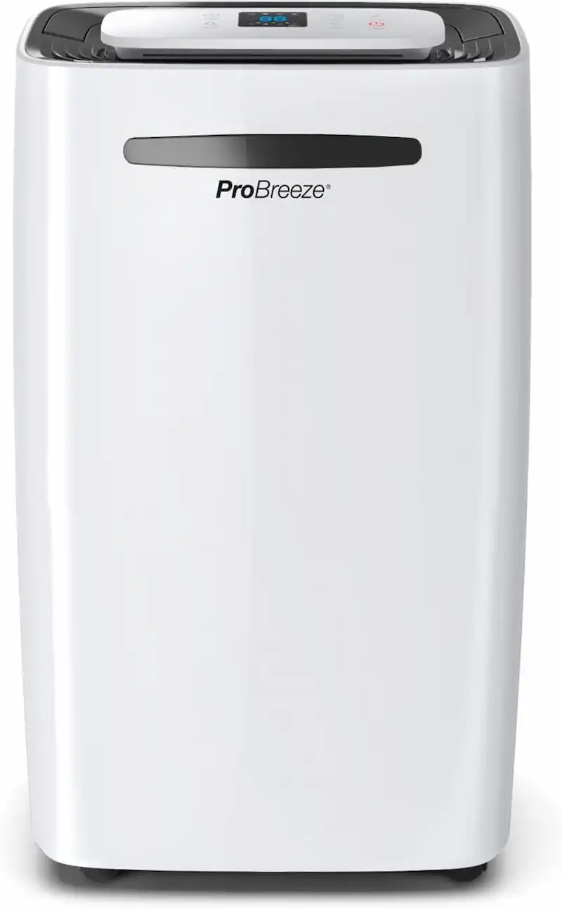 Pro Breeze 20L Day Standard Dehumidifier