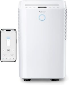 Pro Breeze 20L Dehumidifier