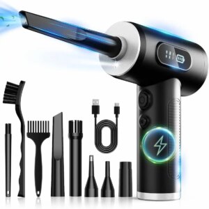 Rechargeable Electric Compressed Air Duster