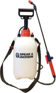 Spear & Jackson 5L Pressure Sprayer