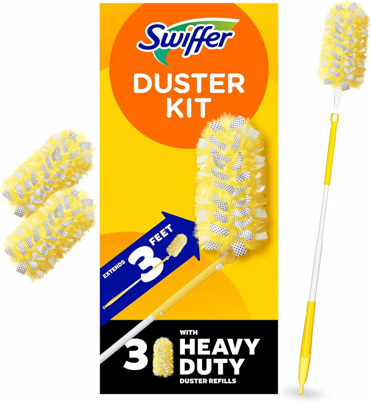 Swiffer 360 Dusters Extendable Starter Kit