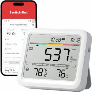 SwitchBot Meter Pro CO2 Monitor
