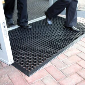 The Shopfitting Rubber Entrance Mat