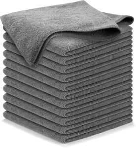 USANOOKS Microfiber Cloth Grey