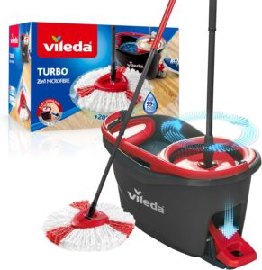 Vileda Turbo Microfibre Mop and Bucket Set