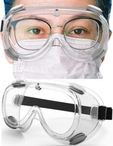 WOOLIKE Safety Goggles