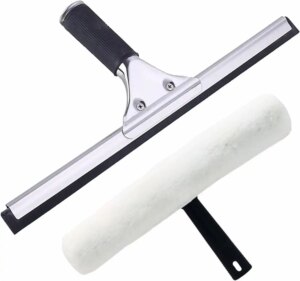 Window Squeegee Cleaner Kit