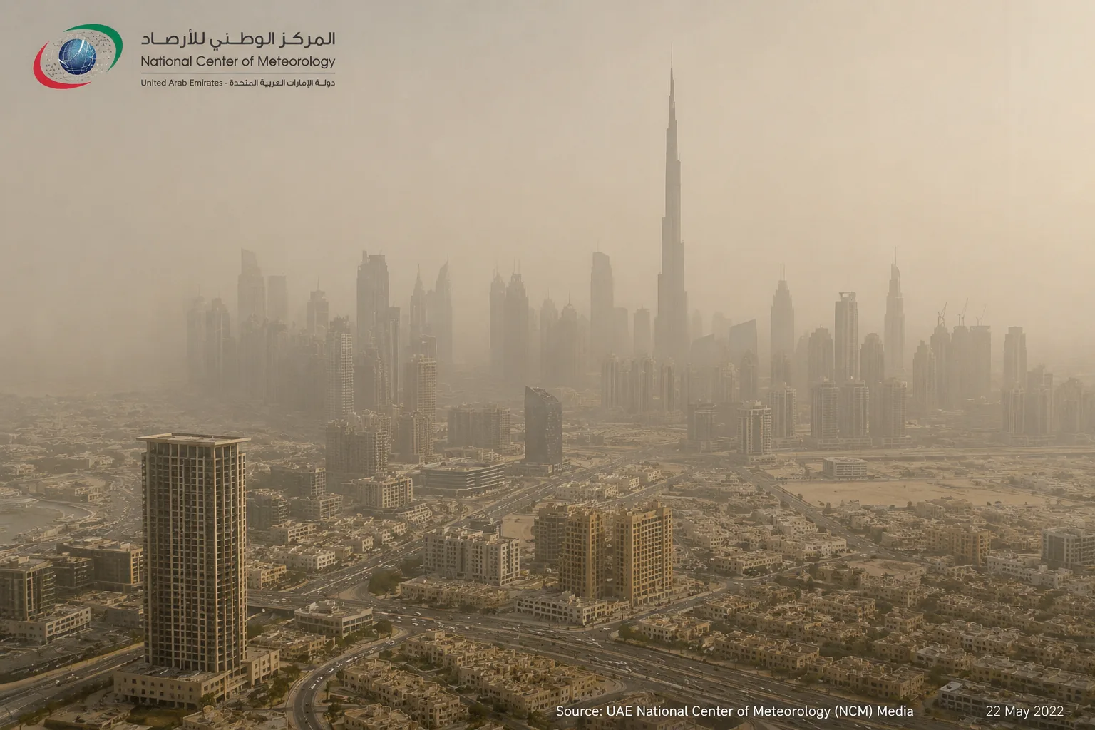 balcony-dust-problems-uae - Dust building up on a UAE apartment balcony