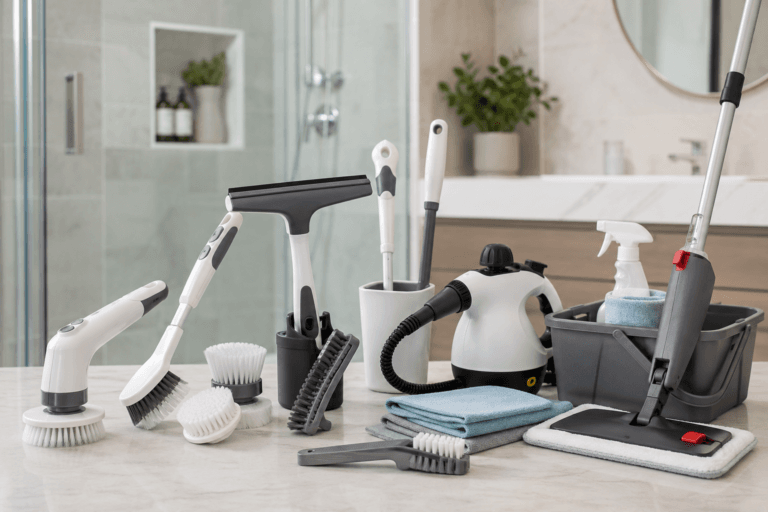 Bathroom Cleaning Tools guide for UAE homes