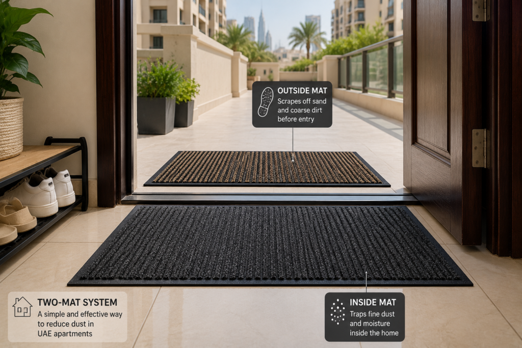 best entry mats UAE-2 - two mat system in the uae apartments
