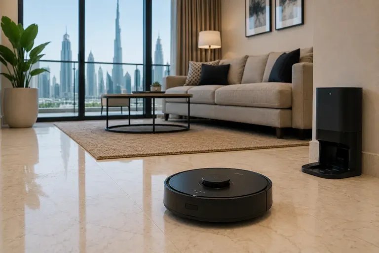 Robot Vacuums for Sand guide for UAE homes
