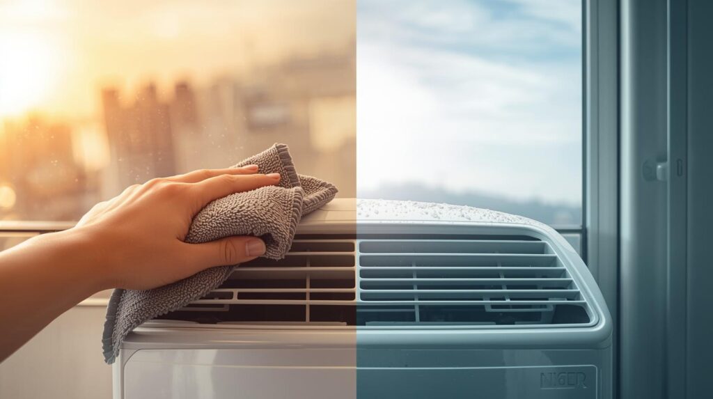 Seasonal cleaning adjustments for UAE apartments across sandstorm summer and winter periods