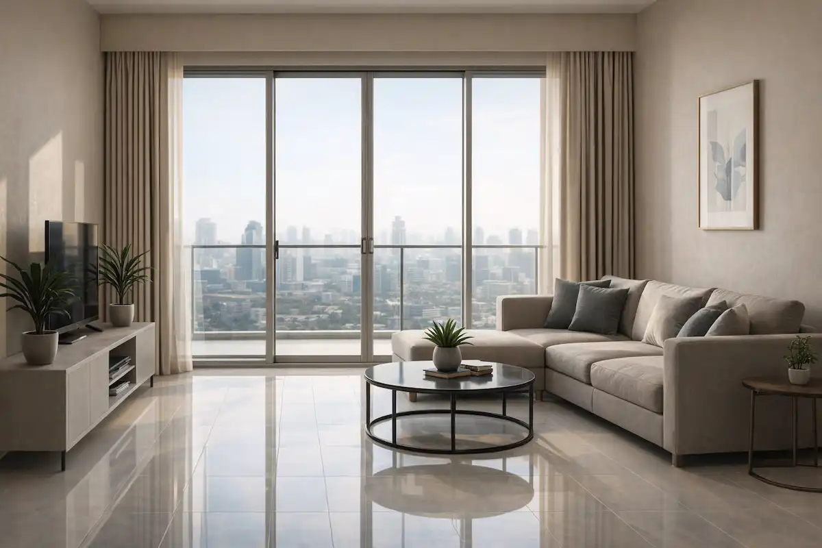 daily-cleaning-routine-uae-apartments - living room for cleaning