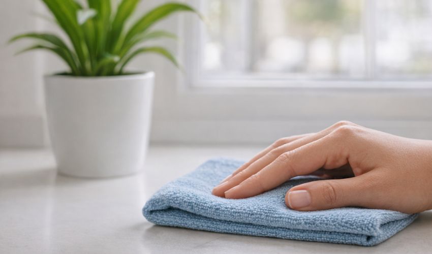 dust-sand-cleaning-Daily Cleaning Routine for Dust Control in UAE Homes