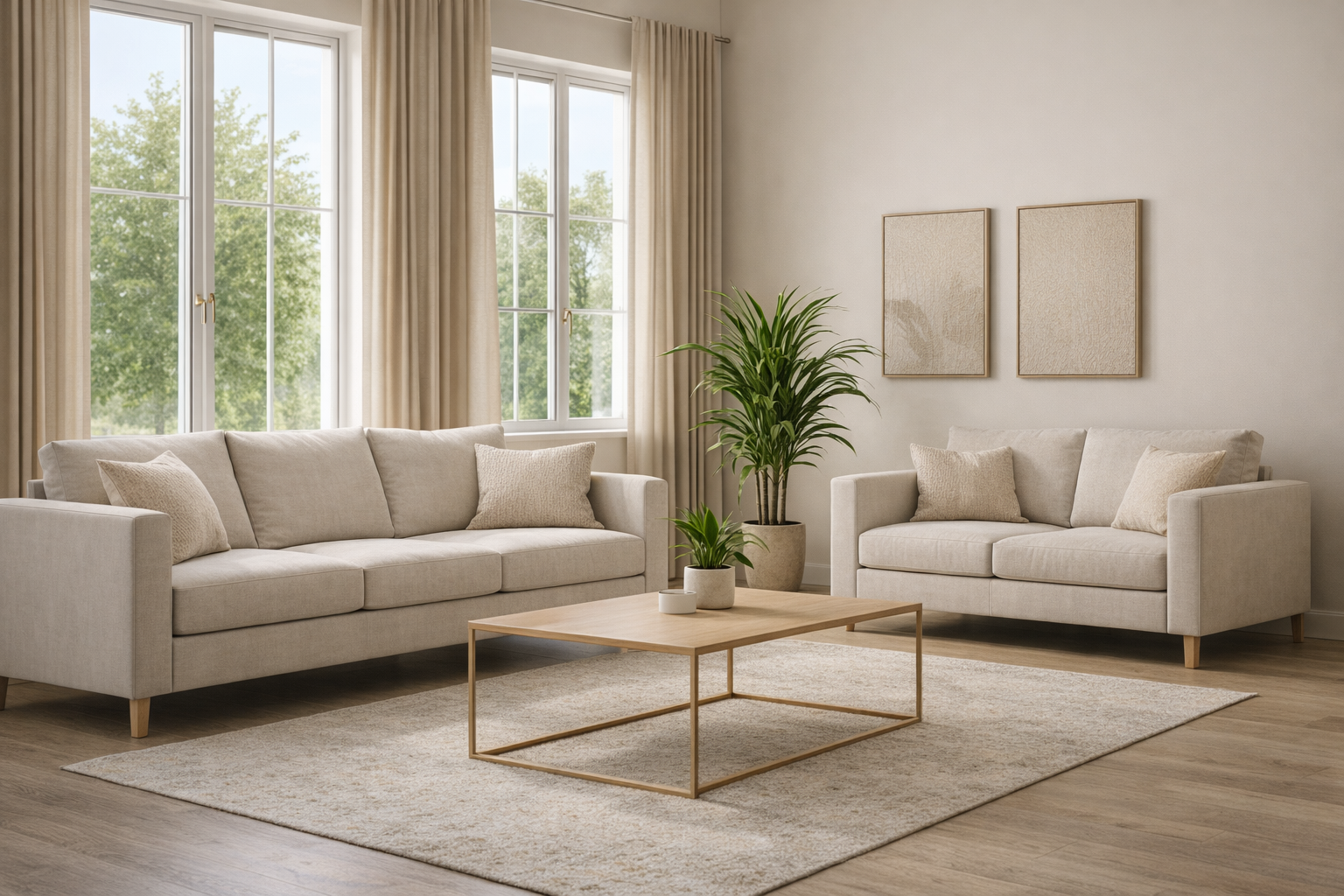 dust-sand-cleaaning-living room