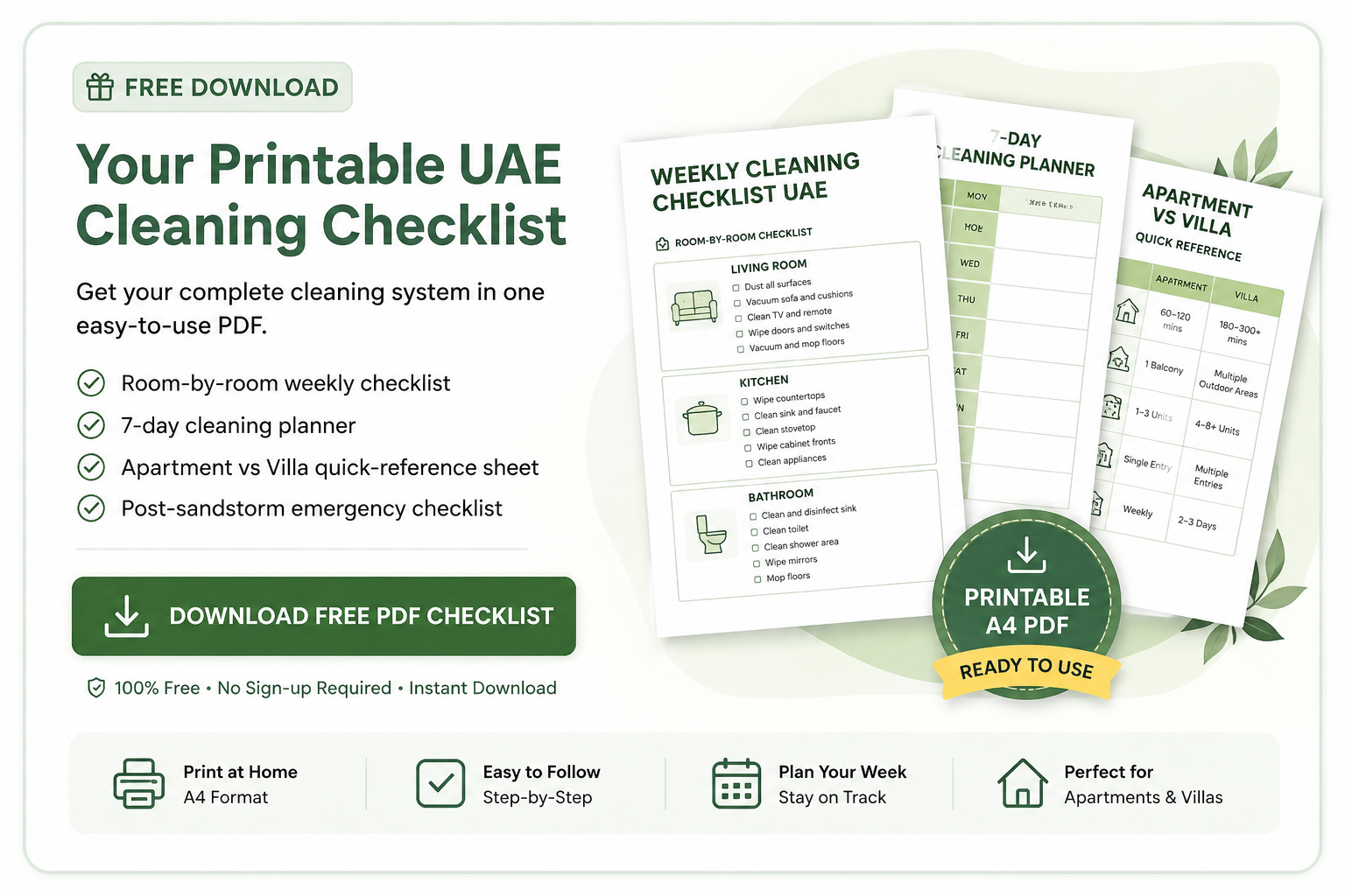 weekly-cleaning-checklist-uae-2026-2