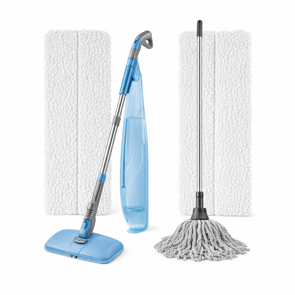 Microfiber cloths for cleaning fine dust in UAE apartments