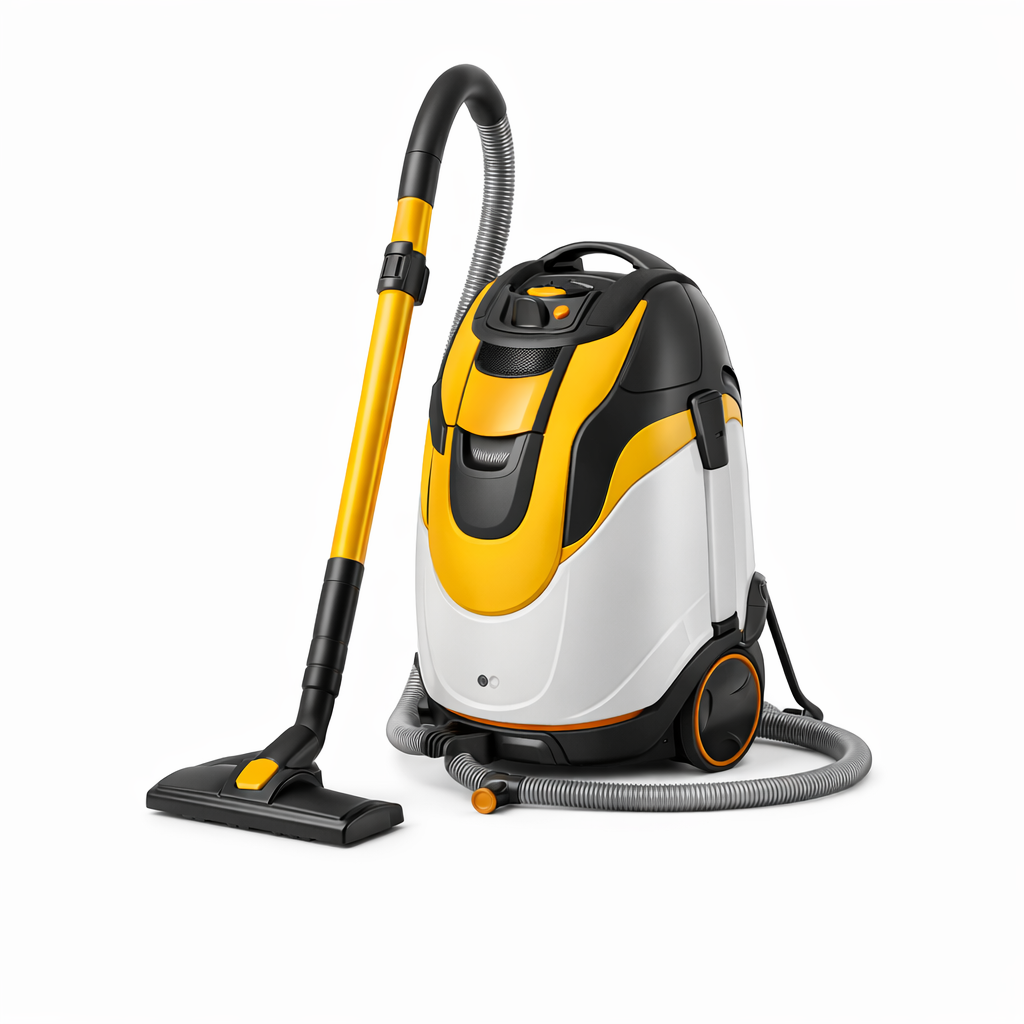 Steam cleaner used on tile floor in UAE apartment