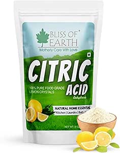 Bliss of Earth Citric Acid Powder