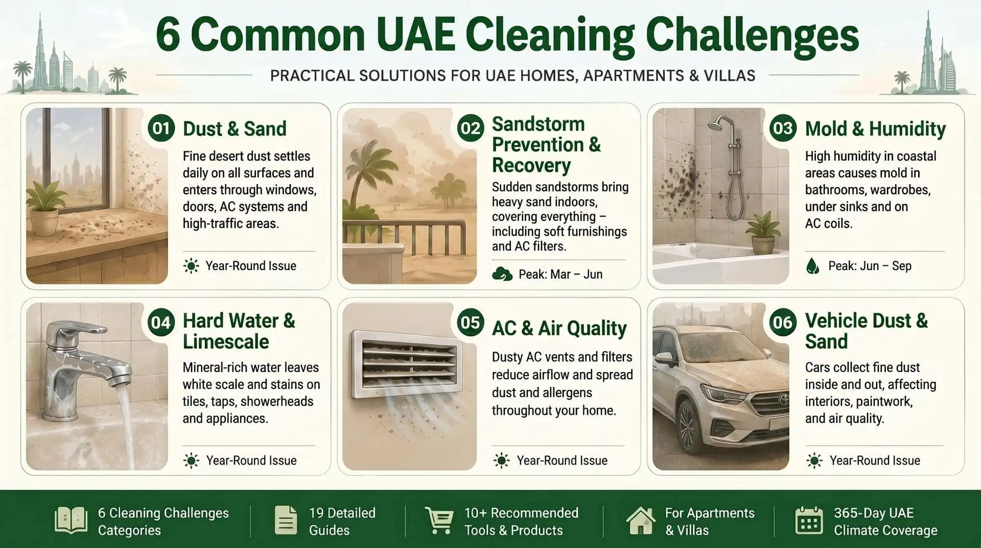 cleaning-problems-6 categories
