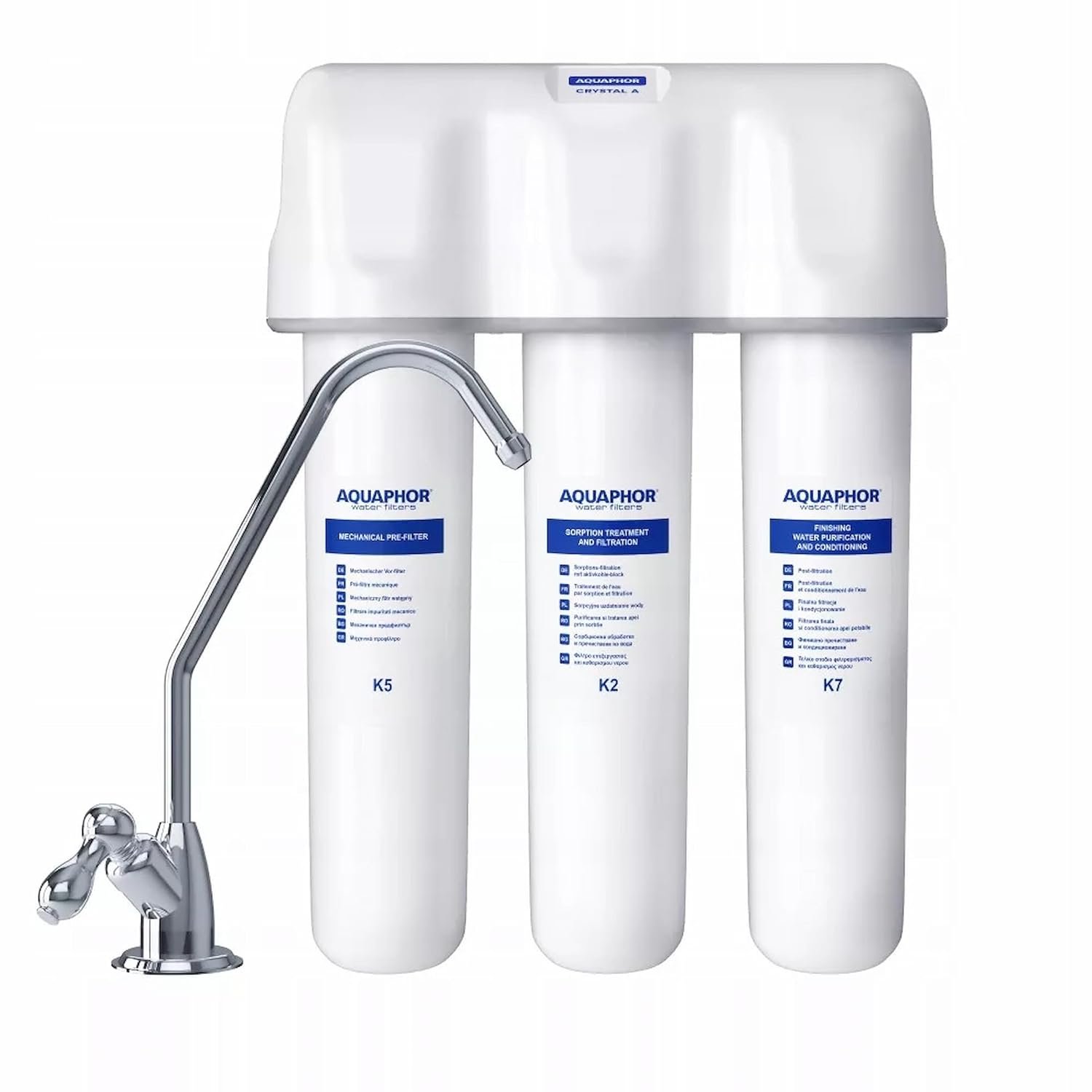 Aquaphor Crystal A multi-stage under-sink water filter